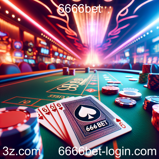 Atrações dos Jogos de Carta na 6666bet