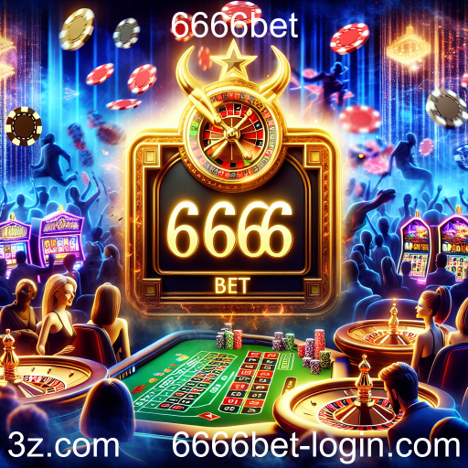 Experimente a Emoção do Cassino Vegas no 6666bet